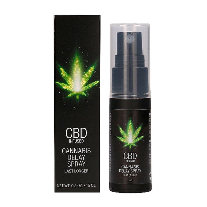 CBD Cannabis Delay Spray - 15 ml